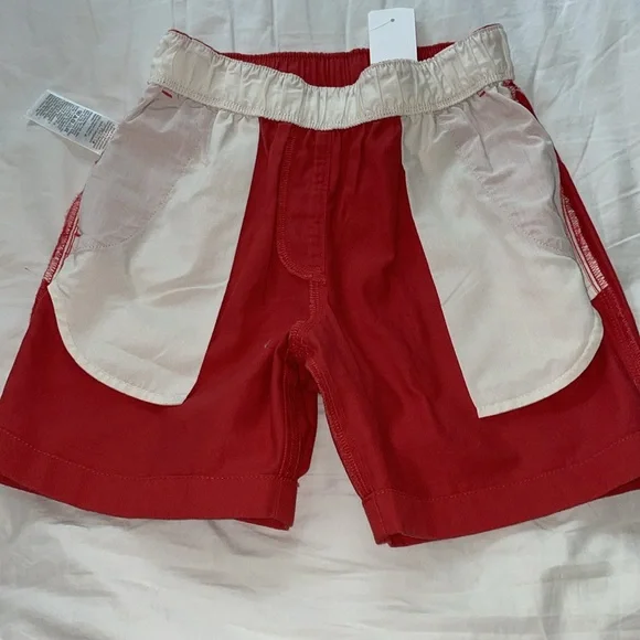 Crewcuts Dock Shorts Elastic Waist Stretch pull on Pockets Boys size 10 - Picture 4 of 6
